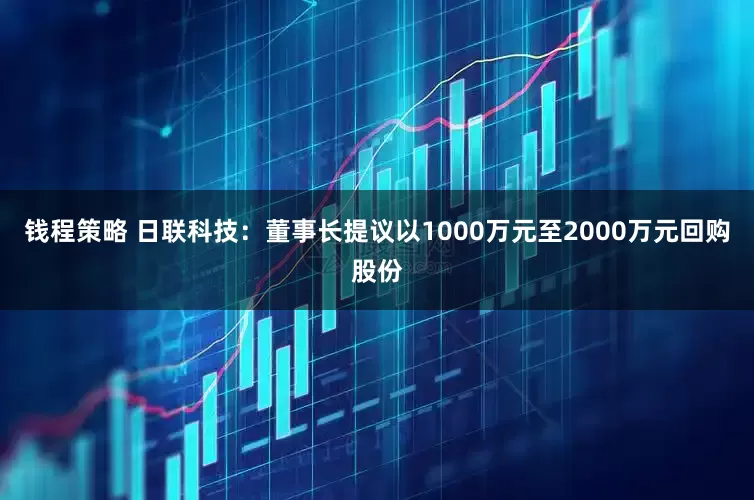 钱程策略 日联科技：董事长提议以1000万元至2000万元回购股份