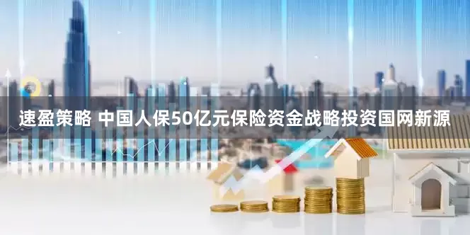 速盈策略 中国人保50亿元保险资金战略投资国网新源